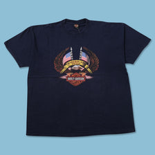 Vintage 1999 Harley Davidson T-Shirt 3XLarge 