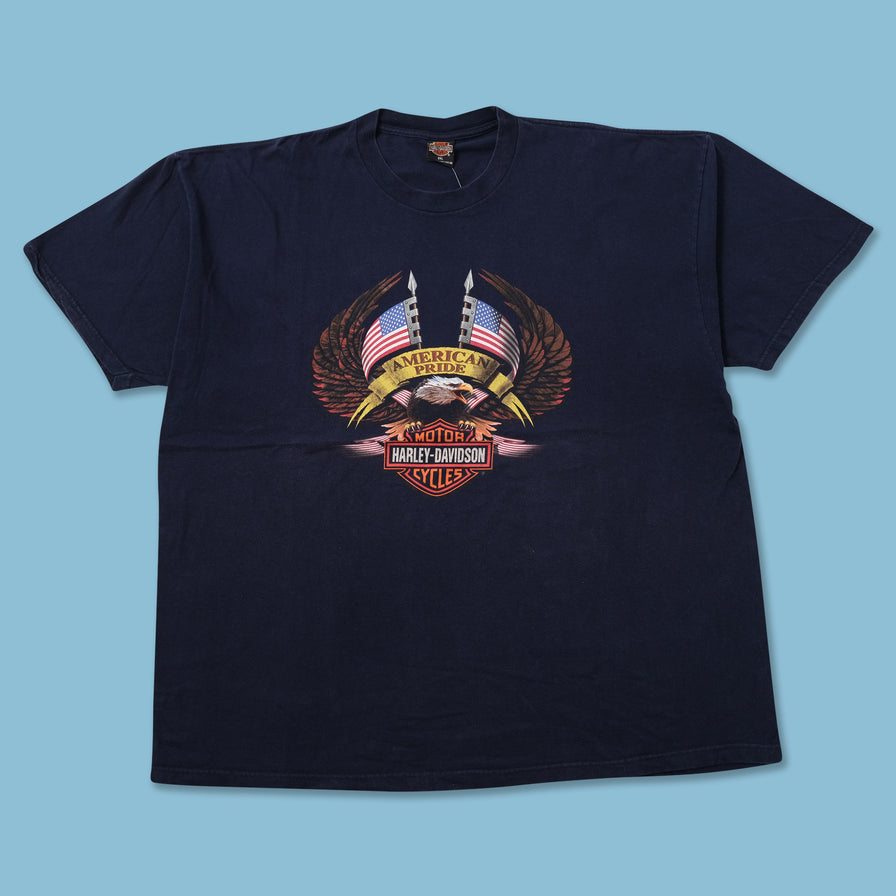Vintage 1999 Harley Davidson T-Shirt 3XLarge 