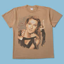 1999 Celine Dion Let’s Talk About Love Tour T-Shirt Large 