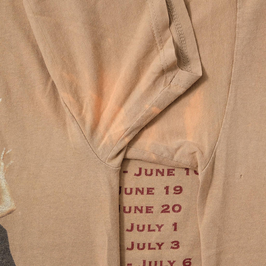 1999 Celine Dion Let’s Talk About Love Tour T-Shirt Large 