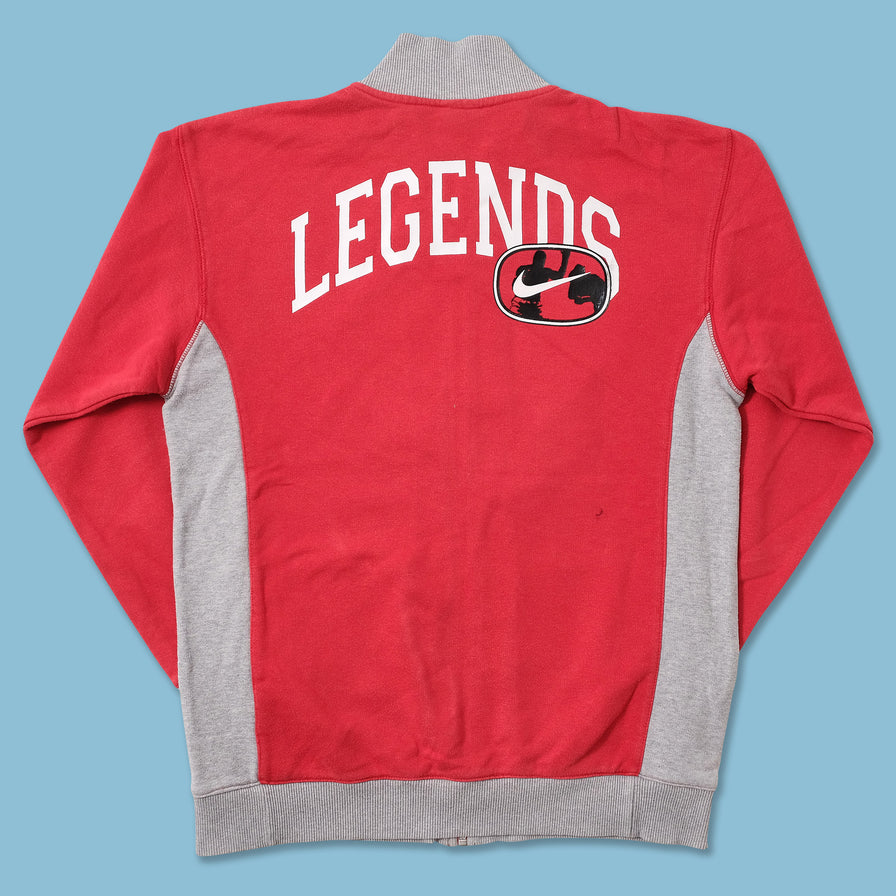 Vintage Nike Sweat Jacket Small 