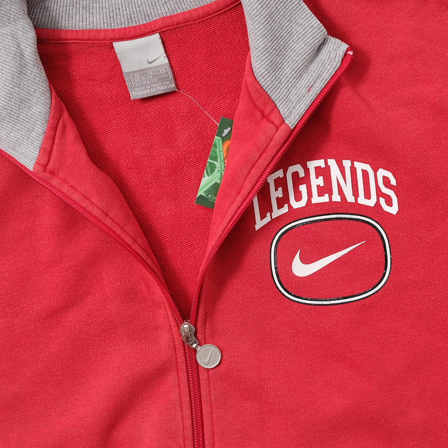 Vintage Nike Sweat Jacket Small 