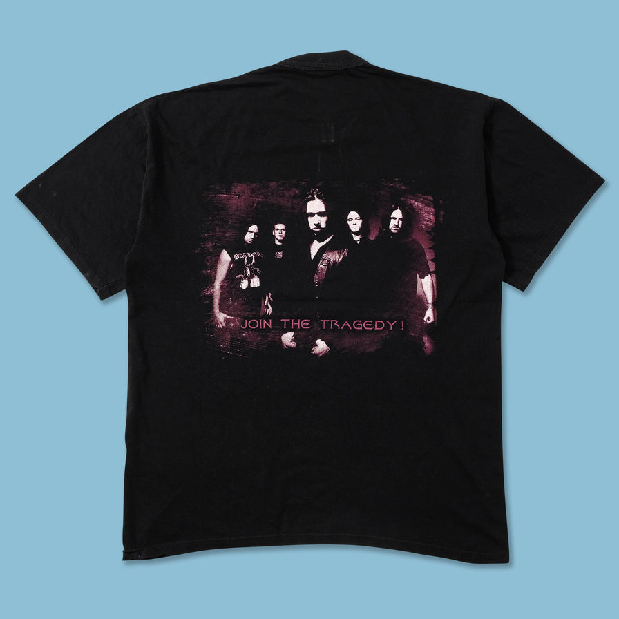 Vintage Night In Gales T-Shirt Large 