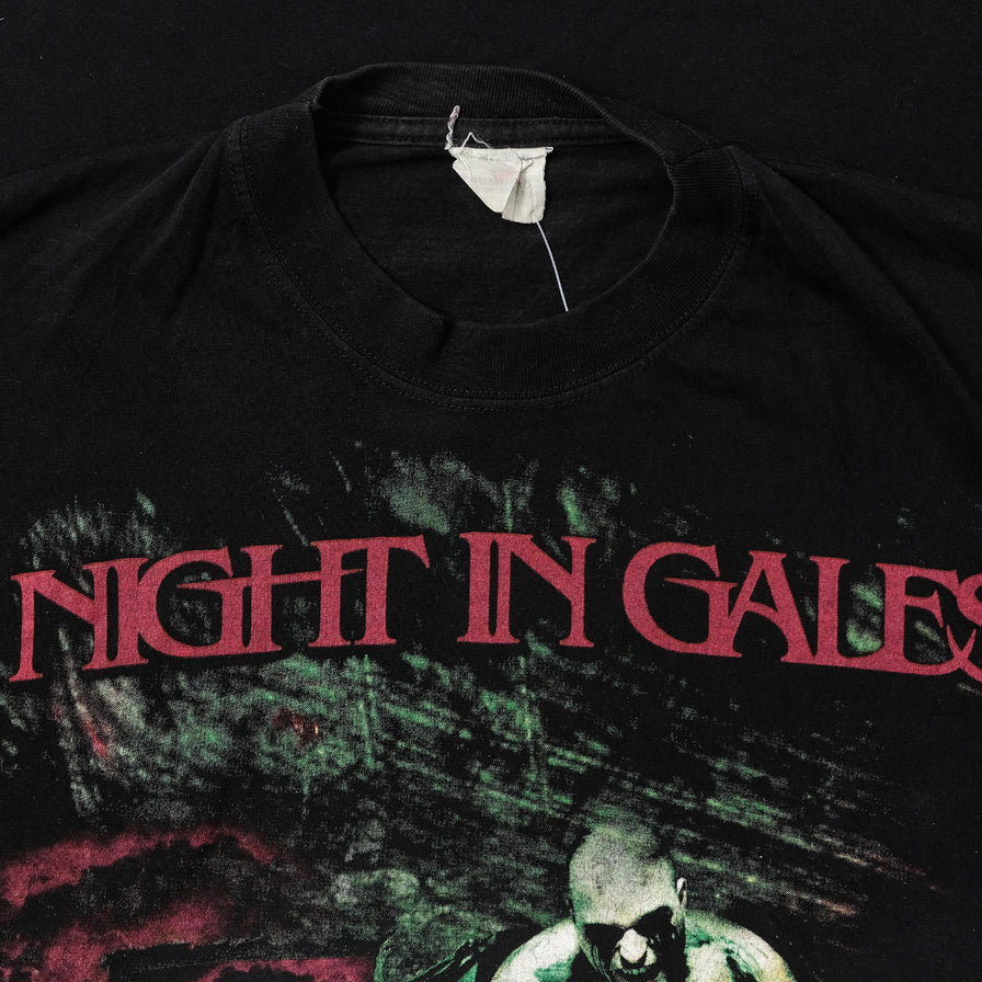 Vintage Night In Gales T-Shirt Large 