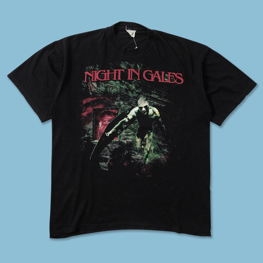 Vintage Night In Gales T-Shirt Large 