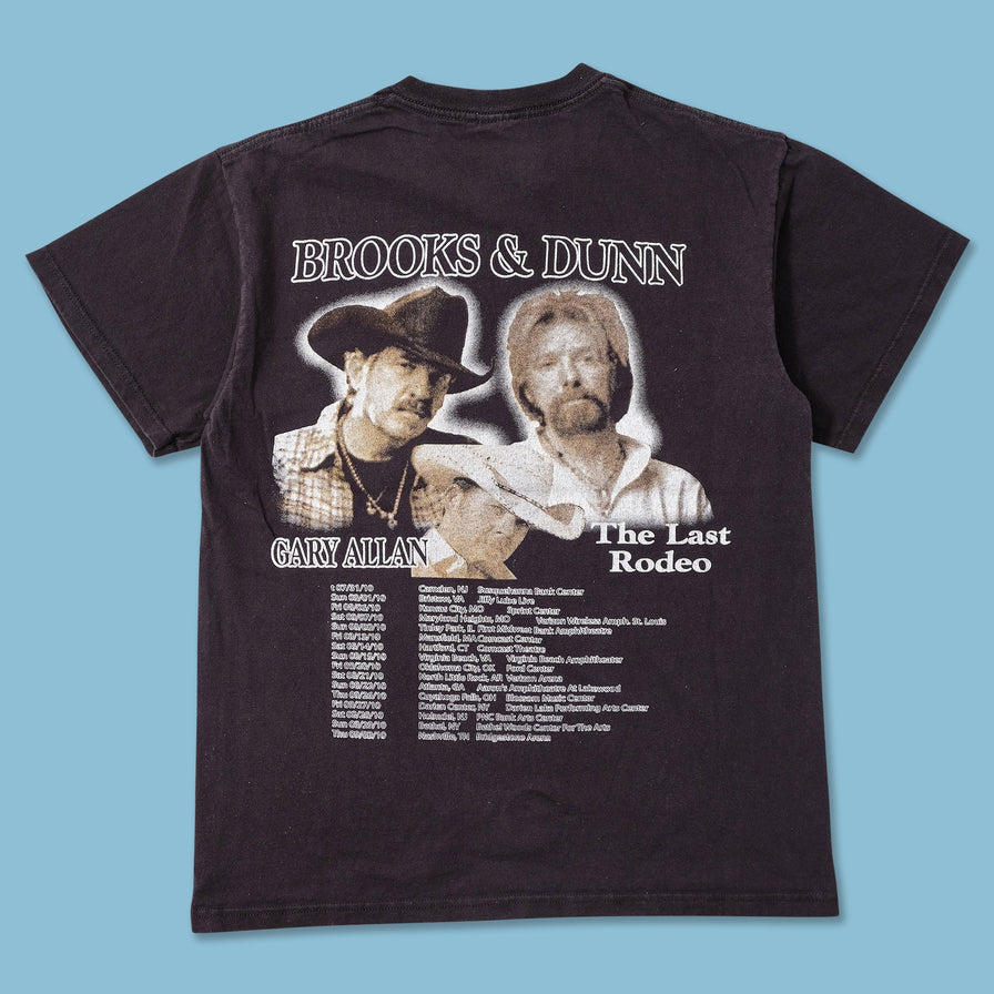 2010 Brooks & Dunn T-Shirt Small 