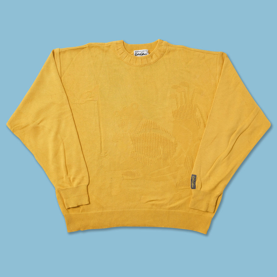 Vintage Carlo Colucci Knit Sweater XLarge 