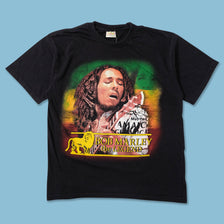 Vintage Bob Marley T-Shirt Medium 