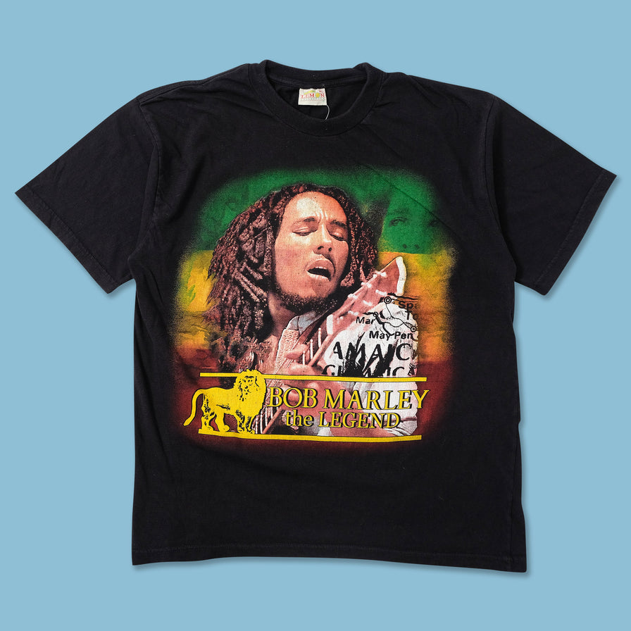 Vintage Bob Marley T-Shirt Medium 