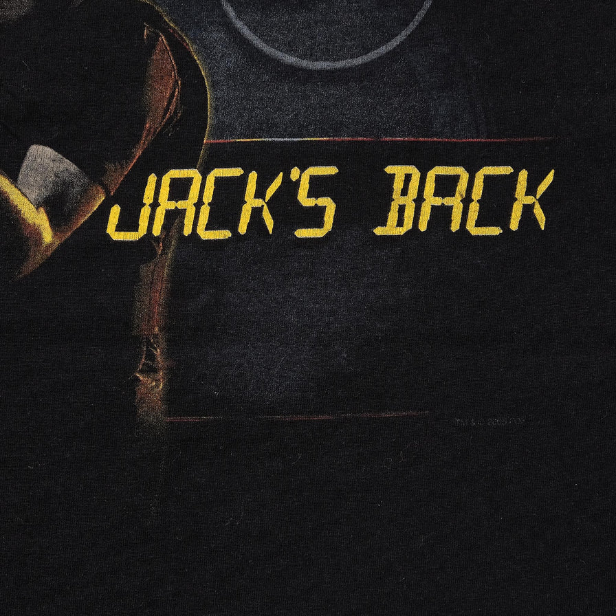 Vintage 24 Jack Bauer T-Shirt XLarge 