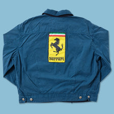 Women's Fila Ferrari Light Jacket Medium 