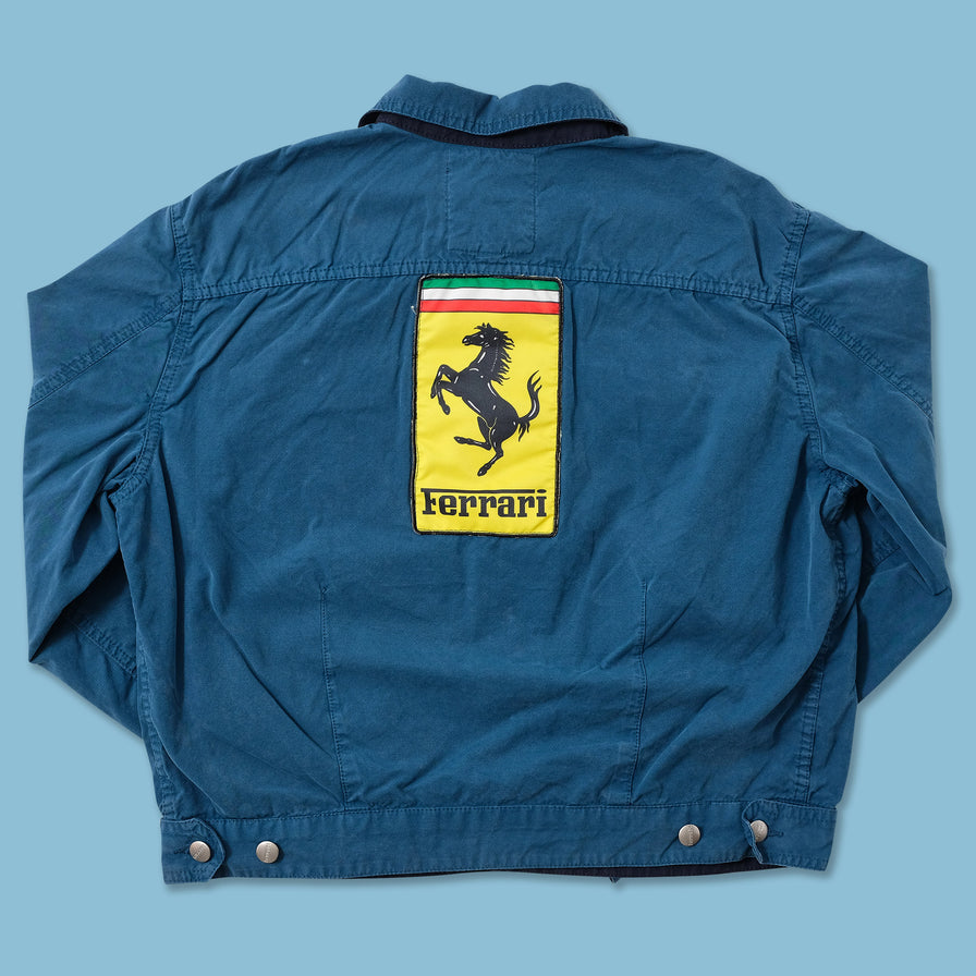 Women's Fila Ferrari Light Jacket Medium 