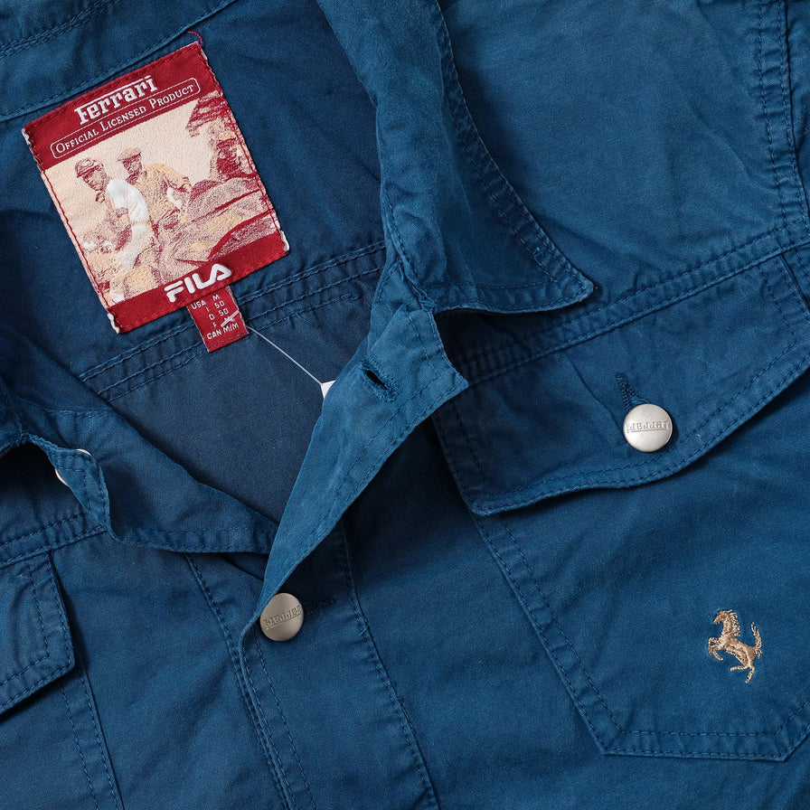 Women's Fila Ferrari Light Jacket Medium 