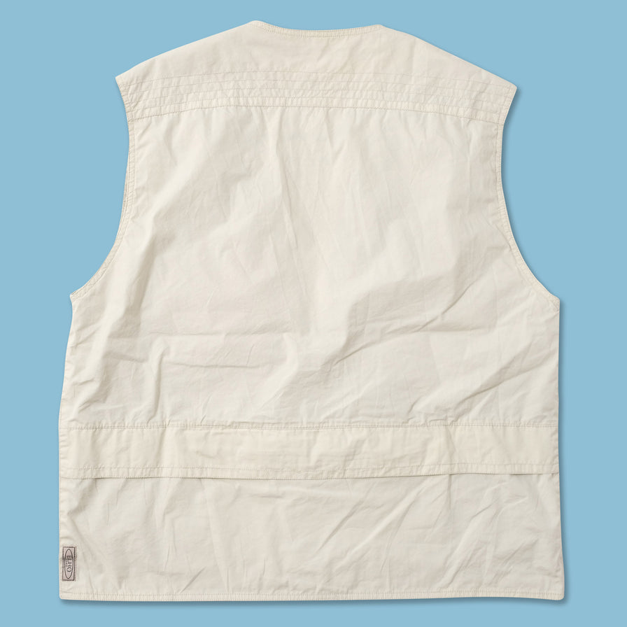 Vintage Utility Vest Large 