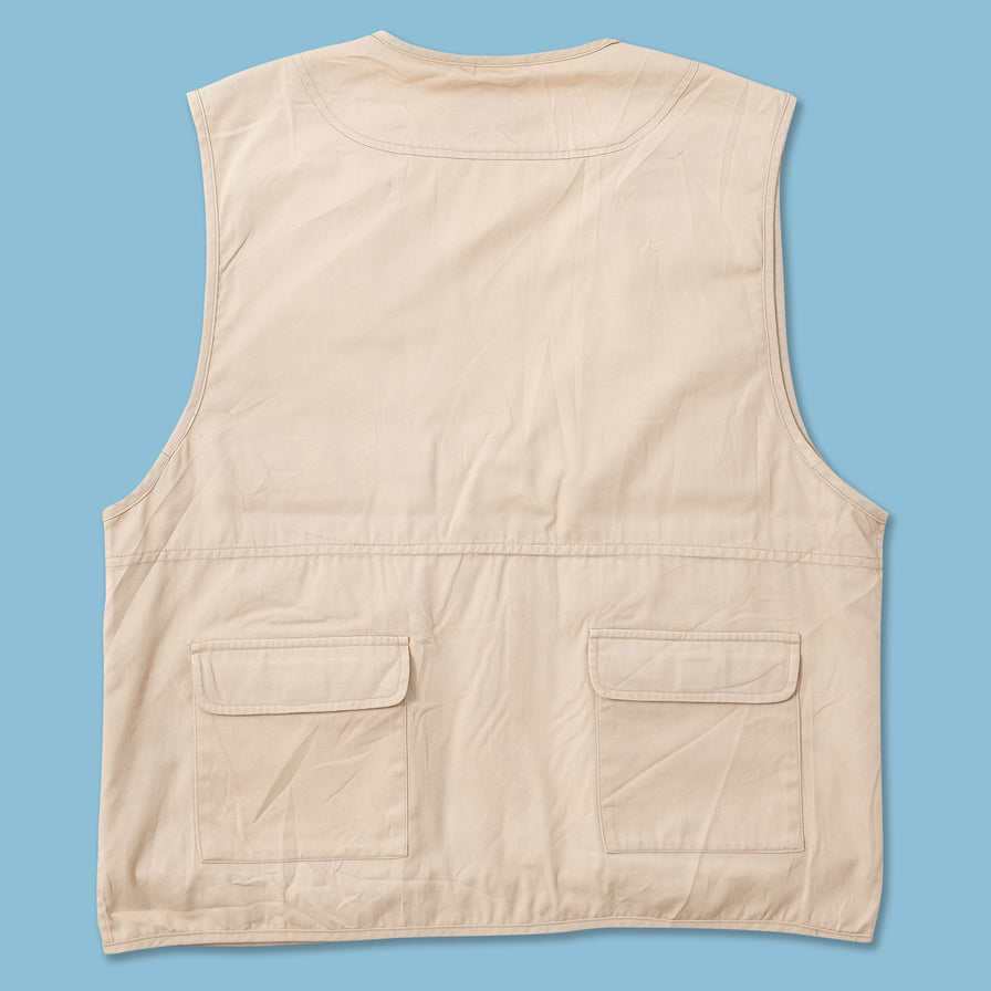 Vintage Utility Vest Medium 