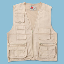 Vintage Utility Vest Medium 