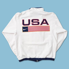 Vintage Nike USA Track Jacket Small 