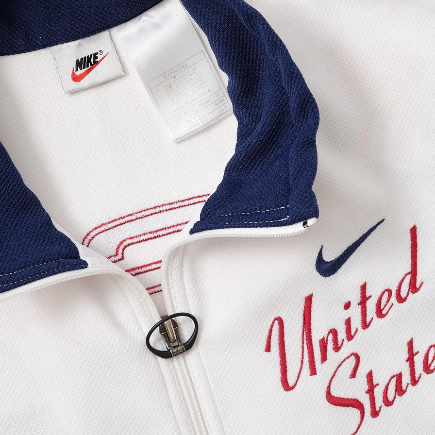 Vintage Nike USA Track Jacket Small 