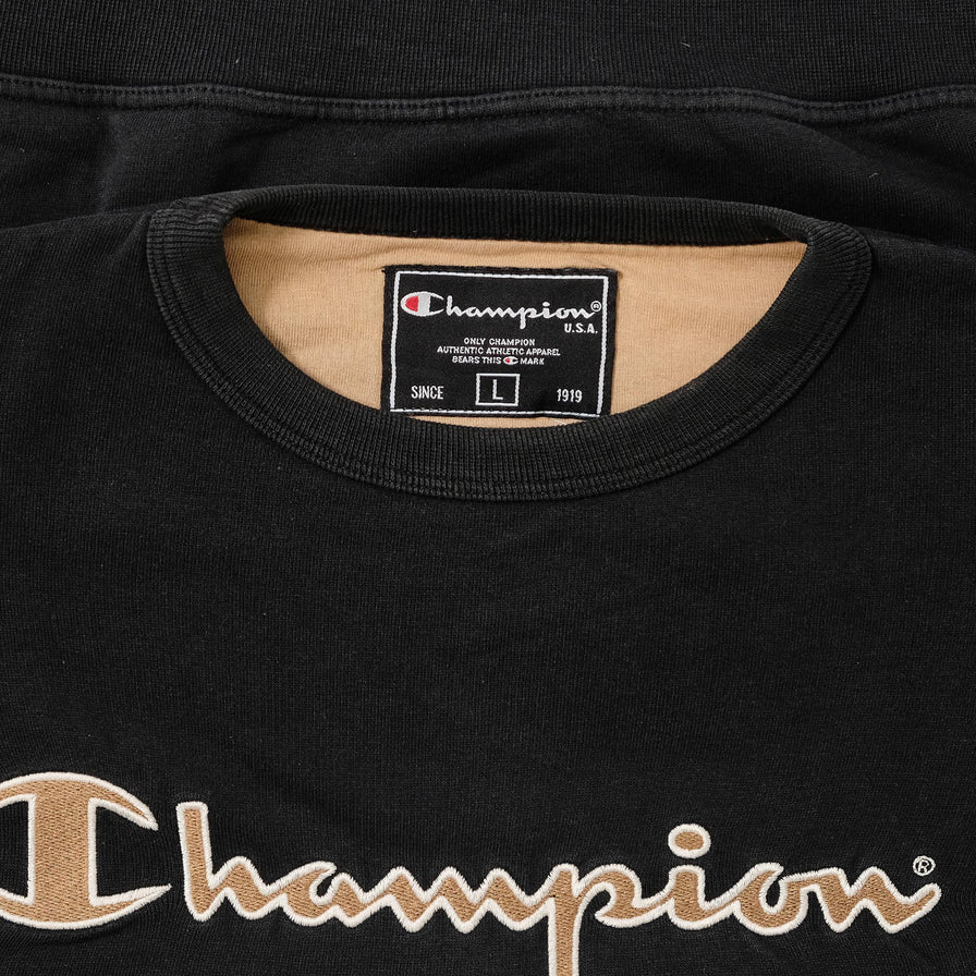 Vintage Champion Sweater Large 