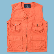 Vintage Utility Vest Medium 