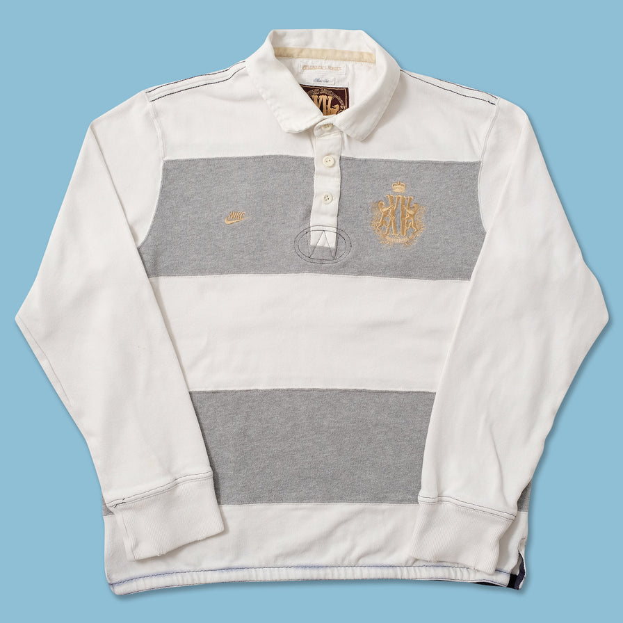 Vintage Nike Rugby Shirt Large 