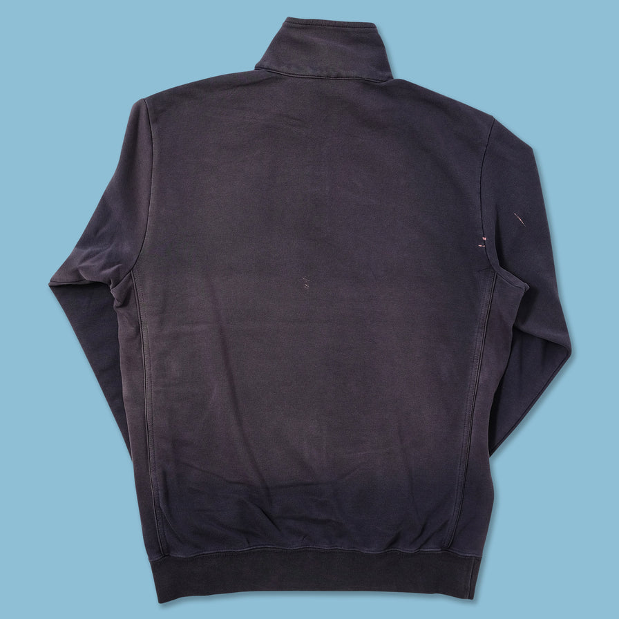 Vintage Champion Q-Zip Sweater Large 