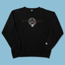 Vintage Starter Pittsburgh Steelers Sweater XLarge 