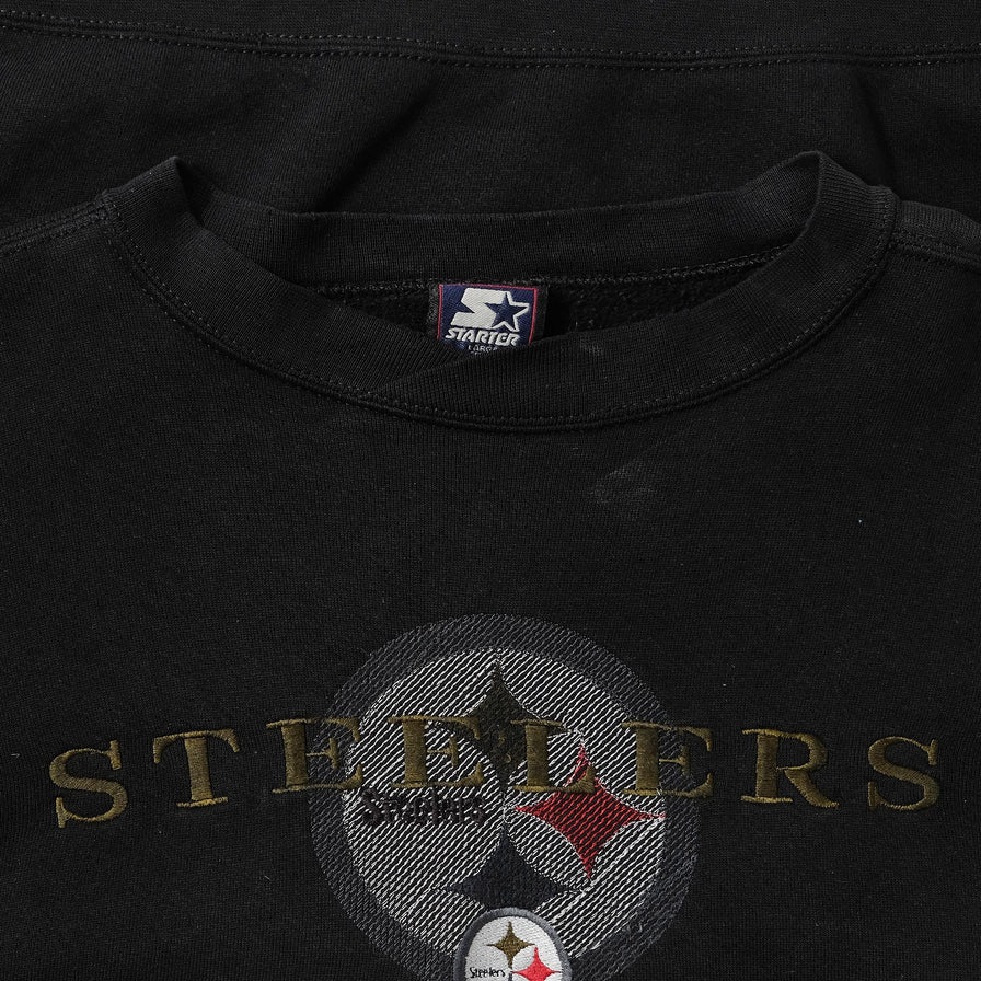 Vintage Starter Pittsburgh Steelers Sweater XLarge 