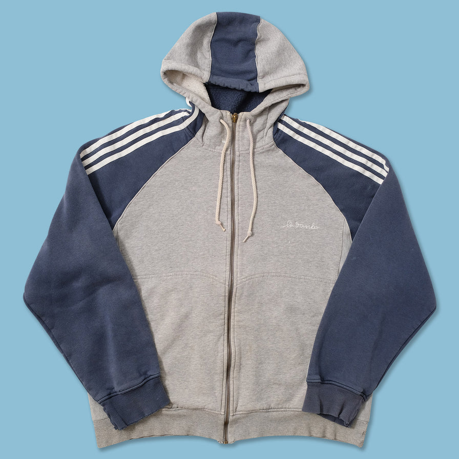 Vintage adidas Zip Hoody Large 