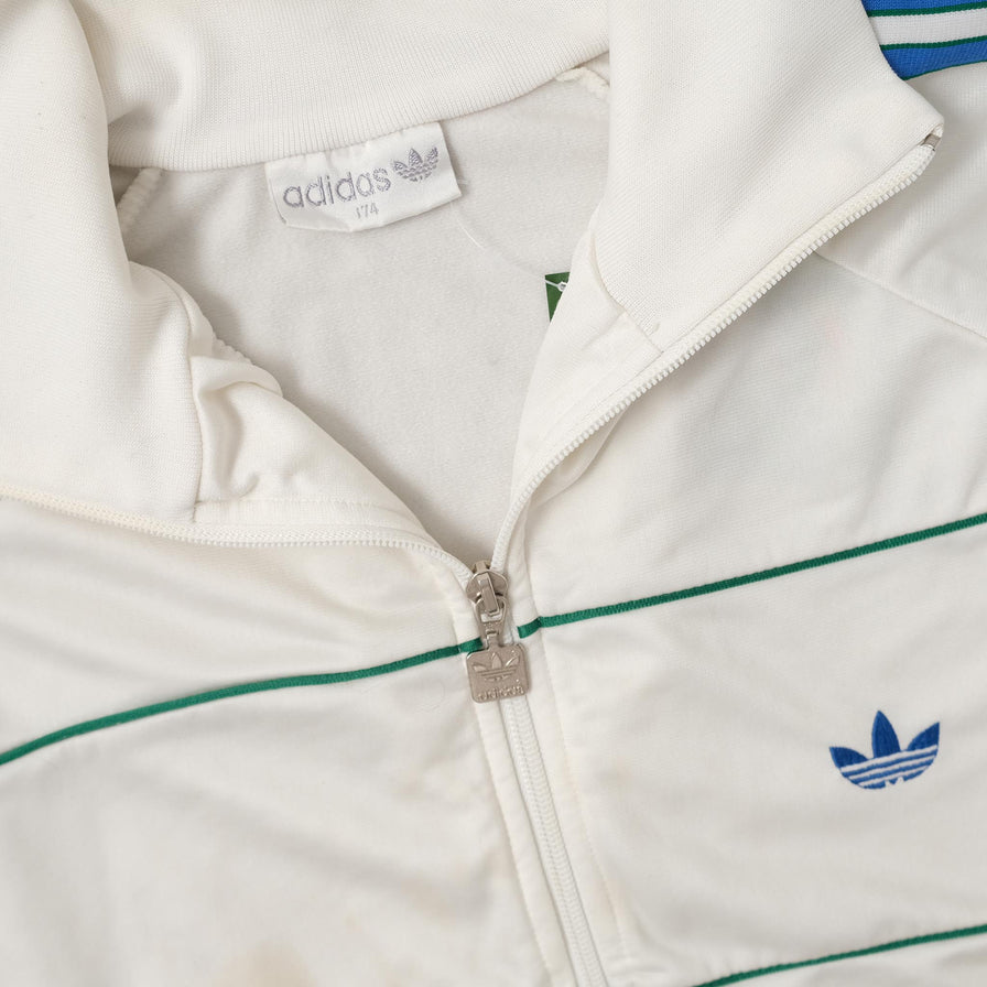 Vintage Women's adidas Track Jacket Small 