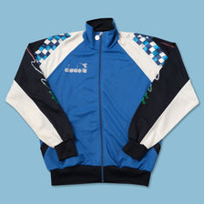 Vintage Diadora Track Jacket Large 