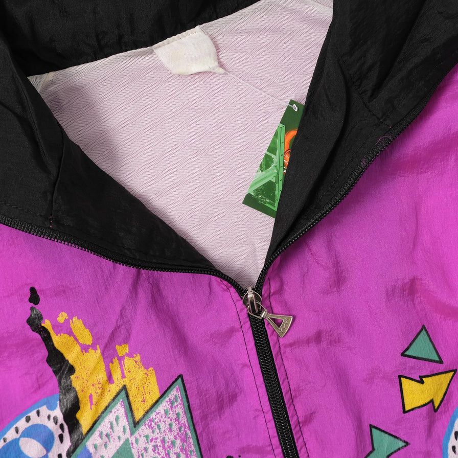 Vintage Track Jacket Large 