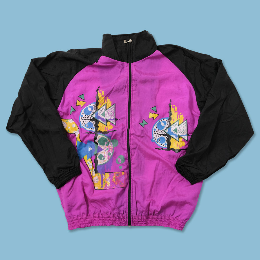 Vintage Track Jacket Large 