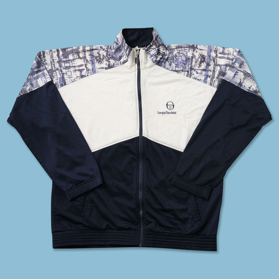 Vintage Sergio Tacchini Track Jacket Large 