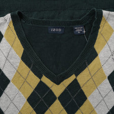 Argyle Knit Vest XLarge 