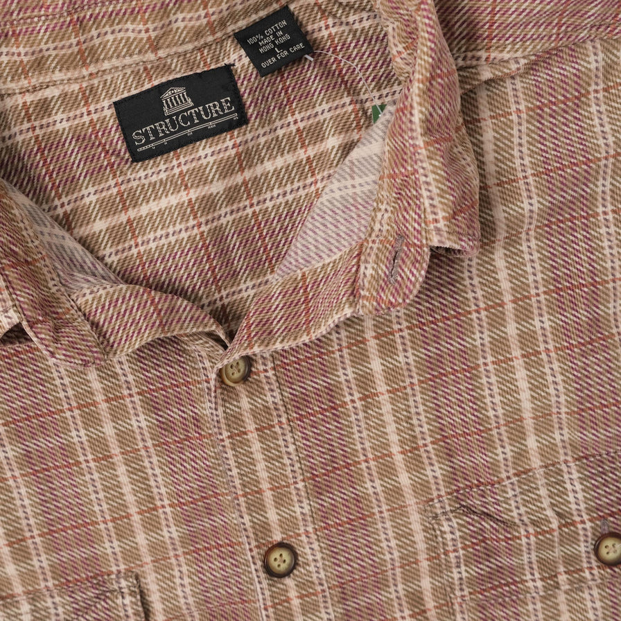 Vintage Flannel Shirt XXLarge 