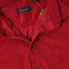 Vintage Cord Shirt XXLarge