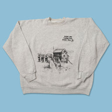 Vintage Croton Bay Sweater Large 