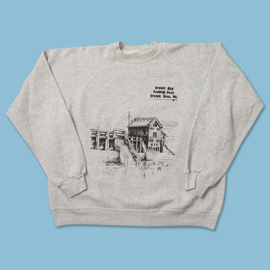 Vintage Croton Bay Sweater Large 