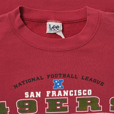 Vintage San Francisco 49ers Sweater XXLarge 