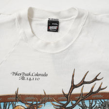 1987 Colorado Winter Sweater Small 