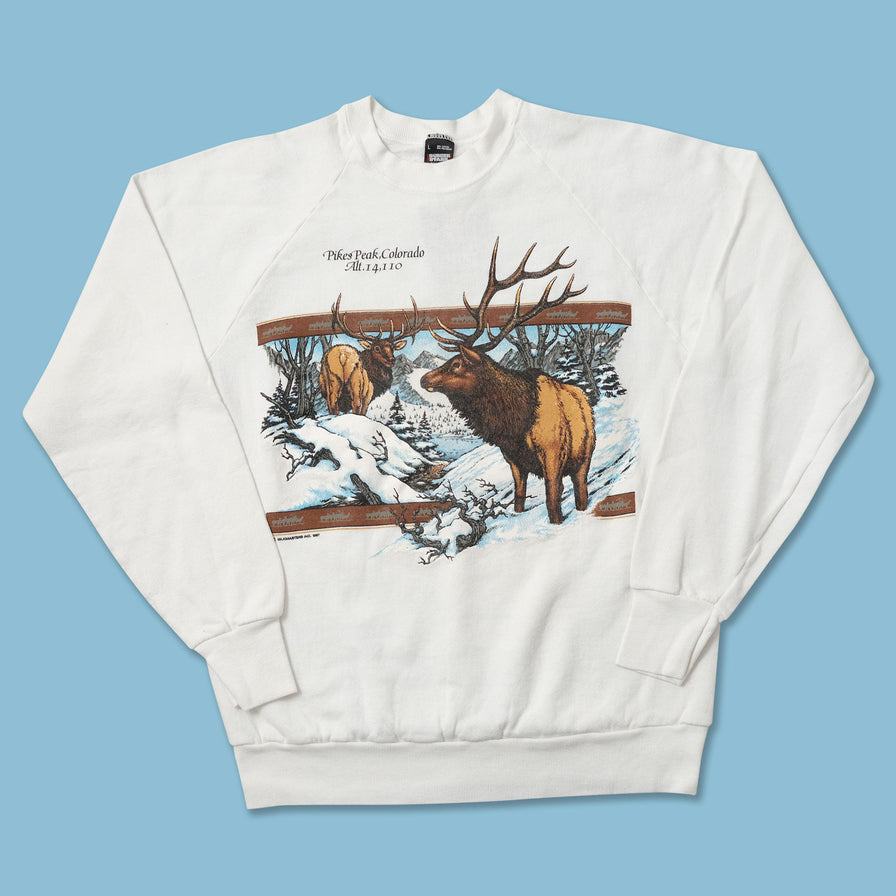 1987 Colorado Winter Sweater Small 