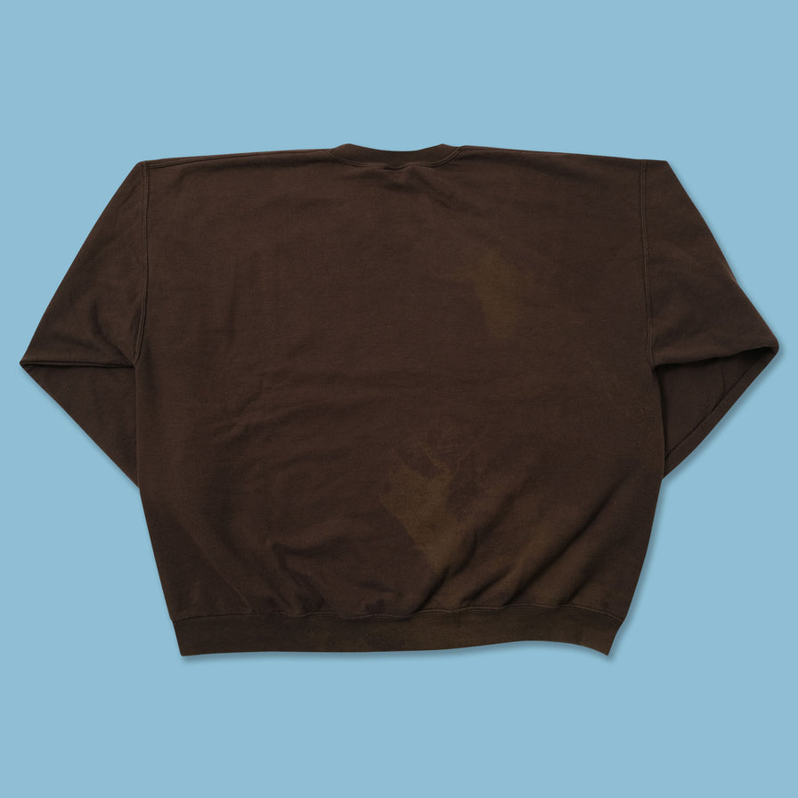 Vintage White Tail Country Sweater XLarge 