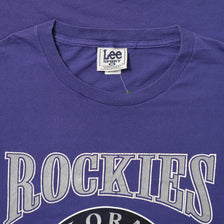 1997 Colorado Rockies T-shirt XLarge 