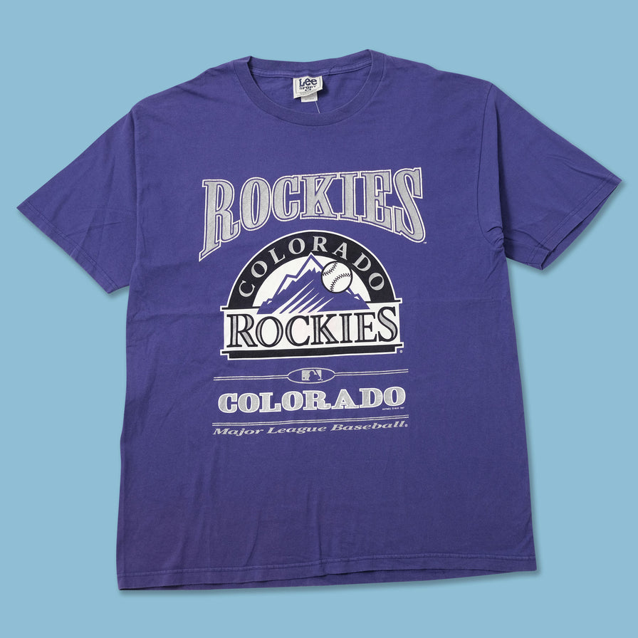 1997 Colorado Rockies T-shirt XLarge 