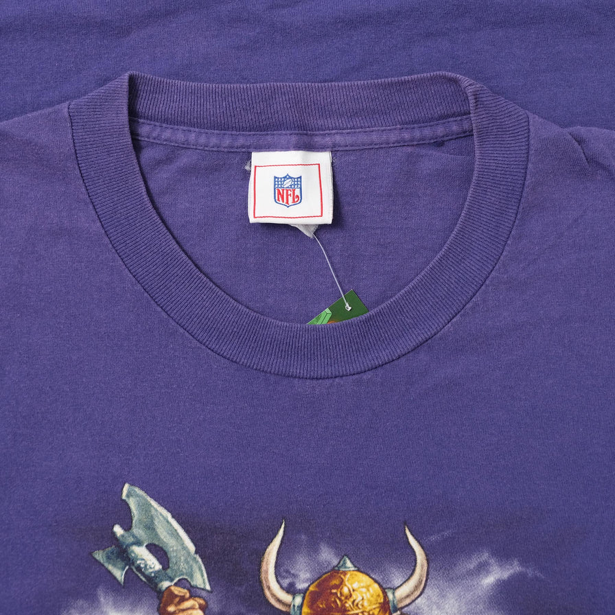 Vikings T-Shirt Medium 