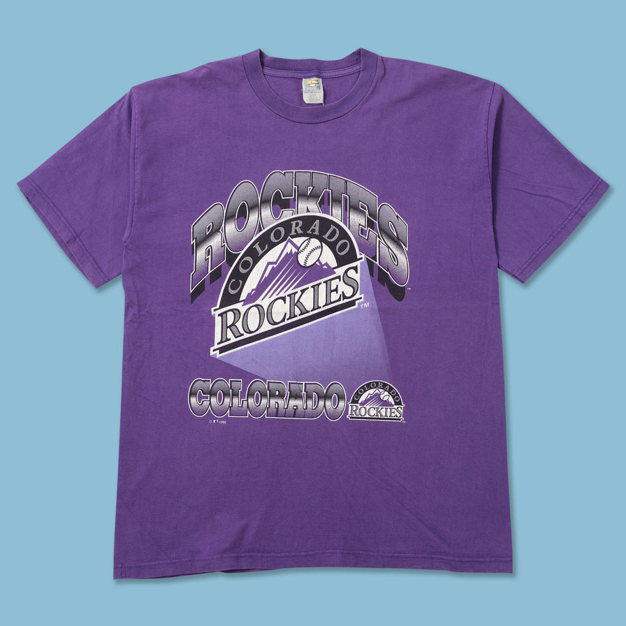 1995 Colorado Rockies T-Shirt Large 
