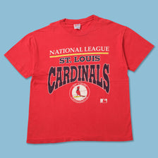 1992 St. Louis Cardinals T-Shirt Large 