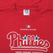 2008 Phillies T-Shirt XLarge 