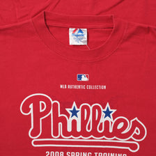 2008 Phillies T-Shirt XLarge